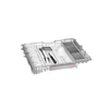 Kép 6/13 - Bosch SMV6ZDX49E teljesen beépíthető mosogatógép PerfectDry Zeolith TimeLight 3. kosár Serie6