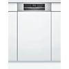 Kép 1/13 - Bosch SPI6YMS17E beépíthető mosogatógép nemesacél 45cm Serie6
