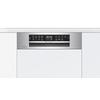 Kép 4/13 - Bosch SPI6EMS17E beépíthető mosogatógép nemesacél 45cm Serie6