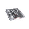 Kép 5/13 - Bosch SPI6EMS17E beépíthető mosogatógép nemesacél 45cm Serie6