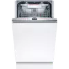 Kép 3/12 - Bosch SPV6EMX05E teljesen beépíthető mosogatógép EfficientDry szárítás TimeLight 45cm Serie6