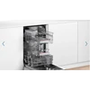 Kép 2/5 - Bosch SRI4HKS53E beépíthető mosogatógép nemesacél 45cm Serie4