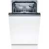 Kép 1/9 - Bosch SRV2XMX01E teljesen beépíthető mosogatógép 45cm