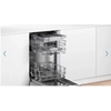 Kép 2/7 - Bosch SRV4XMX16E teljesen beépíthető mosogatógép 45cm Serie4
