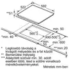 Kép 2/2 - Bosch PIF651FC1E beépíthető indukciós főzőlap Serie6