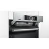Kép 2/17 - Bosch HNG6764S6 beépíthető sütő mikrohullámmal AddedSteam gőzzel Home Connect Serie8