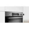 Kép 3/13 - Bosch HRA5380S1 gőzfunkciós beépíthető sütő nemesacél EcoClean hátfal Serie6