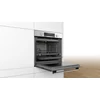 Kép 4/13 - Bosch HRA5380S1 gőzfunkciós beépíthető sütő nemesacél EcoClean hátfal Serie6
