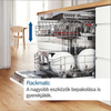 Kép 11/13 - Bosch SMV6ECX57E teljesen beépíthető mosogatógép TimeLight D energiaosztály Serie6
