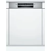 Kép 1/10 - Bosch SMI4ITS10E beépíthető mosogatógép nemesacél 60cm Serie4