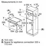 Kép 7/7 - Bosch HBG539EB0 beépíthető sütő fekete EcoClean hátfal TFT kijelző Serie6