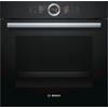 Kép 1/13 - Bosch HBG6764B1 beépíthető sütő fekete pirolítikus 3TFT Serie8