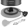 Kép 10/10 - Bosch TWK5P475 DesignLine vízforraló 1,7L grafit