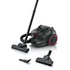 Kép 1/13 - Bosch BGC21POW1 ProPower porzsák nélküli porszívó fekete HEPA Serie4