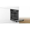 Kép 3/11 - Bosch HBA573BA0 beépíthető sütő fekete pirolítikus Serie4
