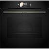 Kép 1/19 - Bosch HBG7784B1 sütő TFT TouchDisplay Pro AirFry PerfectBake Plus maghőmérő Home Connect pirolítikus fekete Serie8