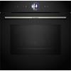 Kép 1/15 - Bosch HMG7764B1 sütő mikrohullámmal TFT TouchDisplay  pirolítikus fekete Serie8