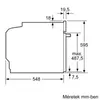 Kép 14/15 - Bosch HMG7764B1 sütő mikrohullámmal TFT TouchDisplay  pirolítikus fekete Serie8