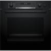 Kép 1/11 - Bosch HRA5380B0 beépíthető sütő fekete gőz funkcióval Serie4