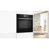 Kép 4/17 - Bosch HSG7364B1 gőzsütő TFT TouchDisplay Plus AirFry sütés PerfectBake Plus sütőszenzor EcoClean Direct hátfal fekete Serie8