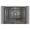 Kép 7/13 - Bosch HBA272BB0 beépíthető sütő teljes TouchControl pirolítikus fekete Serie4