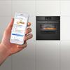 Kép 7/14 - Bosch HSG7361W1 gőzsütő TFT TouchDisplay Plus AirFry sütés EcoClean Direct hátfal fehér Serie8