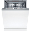 Kép 1/13 - Bosch SMH4HVX00E teljesen beépíthető mosogatógép Vario Hinge zsanér VarioDrawer felső kosár Serie4