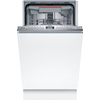 Kép 1/13 - Bosch SPH4EMX24E teljesen beépíthető mosogatógép VarioHinge zsanér 45cm Serie4