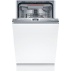 Kép 1/12 - Bosch SPV4EMX24E teljesen beépíthető mosogatógép Serie4