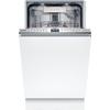 Kép 1/11 - Bosch SPV6YMX08E teljesen beépíthető mosogatógép PerfectDry Zeolith szárítás TimeLight 45cm Serie6
