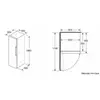 Kép 10/11 - Bosch KSV36VLEP egyajtós hűtőszekrény inoxlook 346L 186x60x65cm Serie4