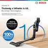 Kép 13/13 - Bosch BCS1041WAC vezeték nélküli porszívó Unlimited 10 MicroClean fehér