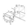 Kép 8/9 - Bosch SCX6ITB00E beépíthető kompakt mosogatógép 8 terítékes fekete Serie6