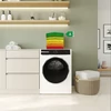 Kép 7/15 - Bosch WRB247CNBY hőszivattyús szárítógép Home Connect fekete-inox ajtó A osztály 9kg Serie8