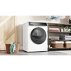 Kép 5/15 - Bosch WRB247CNBY hőszivattyús szárítógép Home Connect fekete-inox ajtó A osztály 9kg Serie8