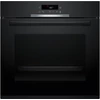 Kép 1/16 - Bosch HBA372EB4 beépíthető sütő pirolítikus AutoPilot10 Air Fry funkció fekete Serie4