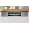 Kép 4/15 - Bosch SMI2HTS06E beépíthető mosogatógép nemesacél Serie2