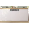 Kép 5/15 - Bosch SMI2HTS06E beépíthető mosogatógép nemesacél Serie2
