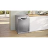 Kép 4/14 - Bosch SMS4HVI14E szabadonálló mosogatógép inox 60cm Serie4