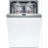 Kép 1/12 - Bosch SPV6EMX09E teljesen beépíthető mosogatógép TimeLight 45cm Serie6