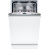 Kép 1/14 - Bosch SPV6ZMX17E teljesen beépíthető mosogatógép PerfectDry Zeolith szárítás TimeLight 45cm Serie6