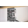 Kép 6/14 - Bosch SPV6ZMX17E teljesen beépíthető mosogatógép PerfectDry Zeolith szárítás TimeLight 45cm Serie6