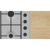 Kép 4/7 - Bosch PBP6B5K80H beépíthető gázfőzőlap nemesacél 60cm Serie2