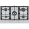 Kép 1/7 - Bosch PCQ7A5I90 beépíthető gázfőzőlap nemesacél 75cm Serie6