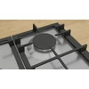 Kép 3/7 - Bosch PCQ7A5I90 beépíthető gázfőzőlap nemesacél 75cm Serie6