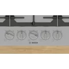 Kép 4/7 - Bosch PCQ7A5I90 beépíthető gázfőzőlap nemesacél 75cm Serie6