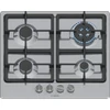 Kép 1/7 - Bosch PGH6B5K90 beépíthető gázfőzőlap nemesacél 60cm Serie4