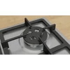 Kép 3/7 - Bosch PGH6B5K90 beépíthető gázfőzőlap nemesacél 60cm Serie4