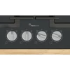 Kép 3/7 - Bosch PPP6A6I40 beépíthető gázfőzőlap üveglapon fekete 60cm Serie6