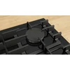 Kép 5/7 - Bosch PPP6A6I40 beépíthető gázfőzőlap üveglapon fekete 60cm Serie6